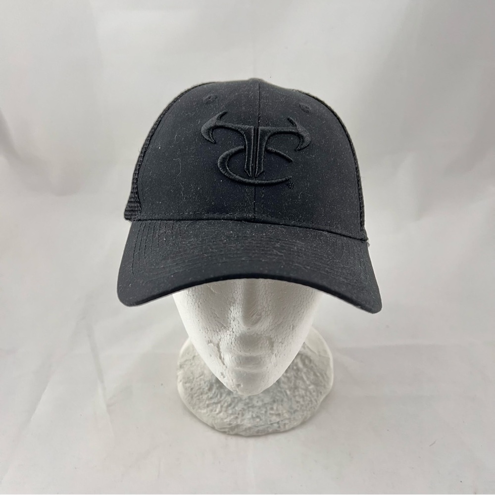 True Timber Black Logo Baseball Cap